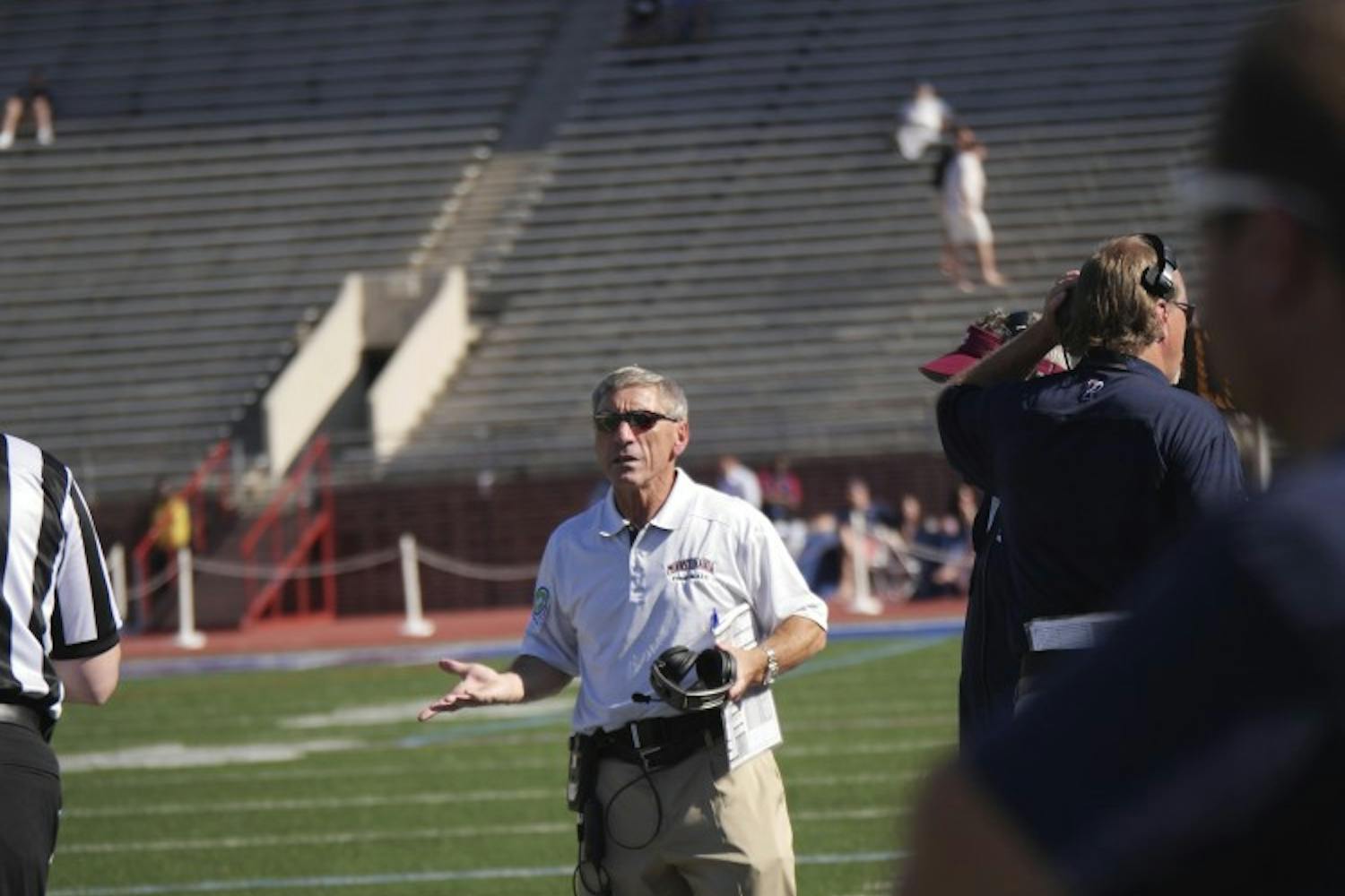 It wasn't the best game for coach Al Bagnoli on Saturday when Penn football lost to Villanova. However, the long-time coach will easily forget about that game and move on to Dartmouth next Saturday