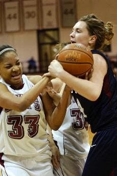 Sluggish start too much for Quakers to overcome