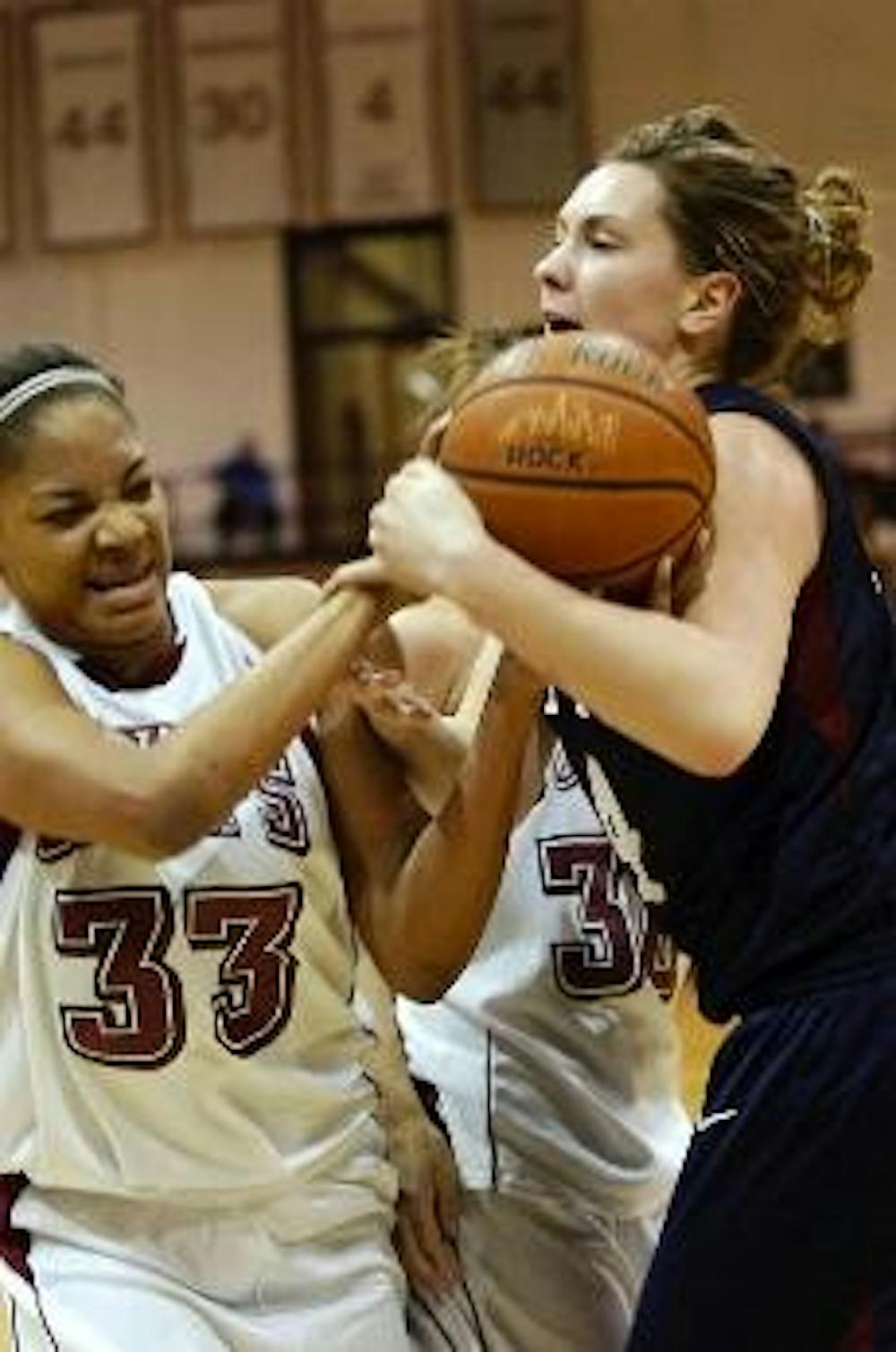 Sluggish start too much for Quakers to overcome