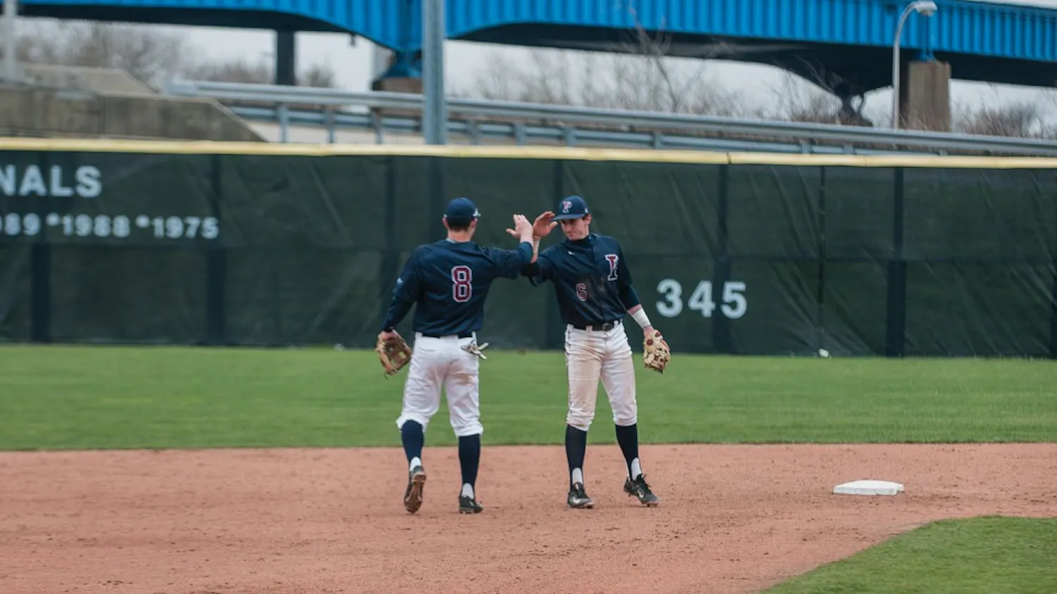 Senior shortstop Ryan Mincher hit a clutch game-tying double in the ninth inning in Sunday's win over Harvard.