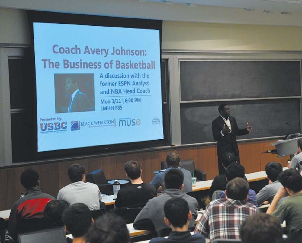 Business of Basketball with Coach Avery Johnson.  Former NBA player, assistant coach and head coach speaker