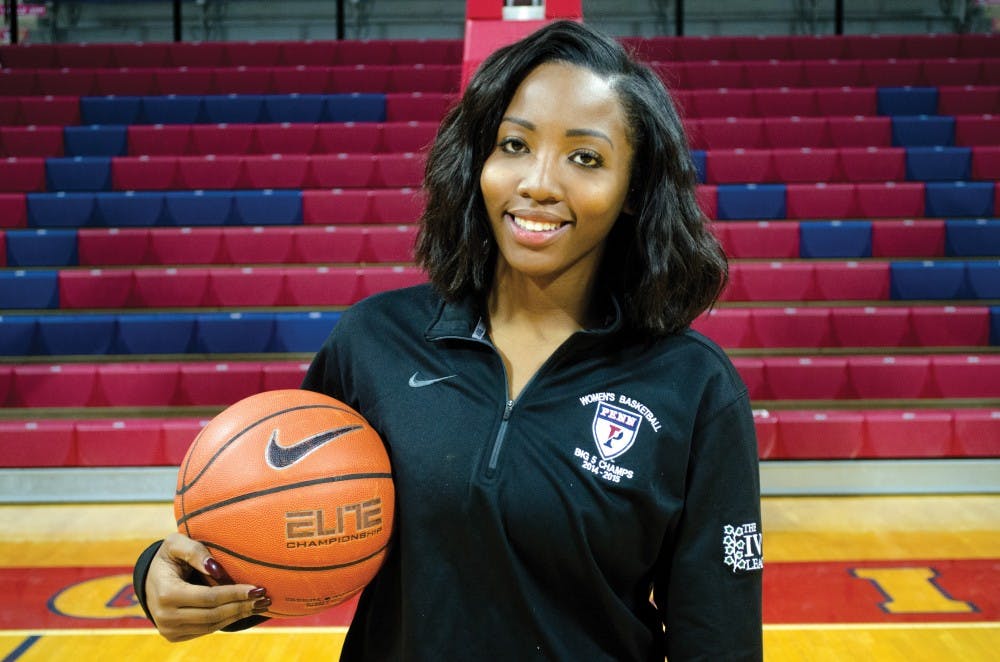 Despite having her career cut short, Keiera Ray has managed to have a sizable impact on Penn women's basketball from the sidelines in her senior year.