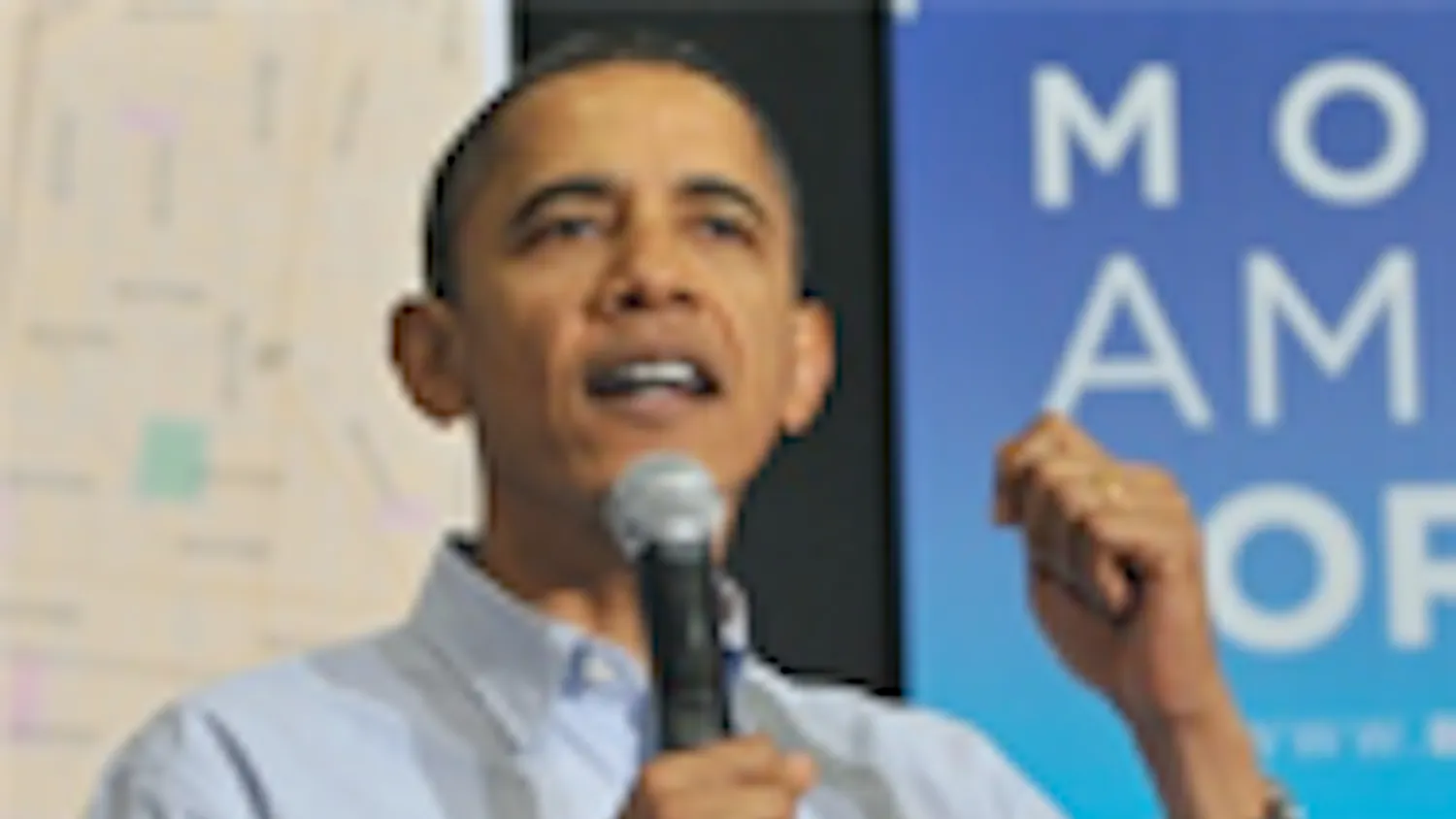 Obama rallies voters at Temple