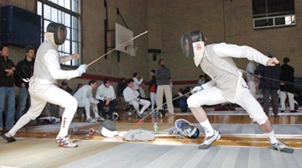 Fencing Season Preview | It's Foils and Sabres and Epees, oh my!