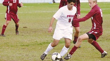 M. Soccer | Faceoff in Fairfax