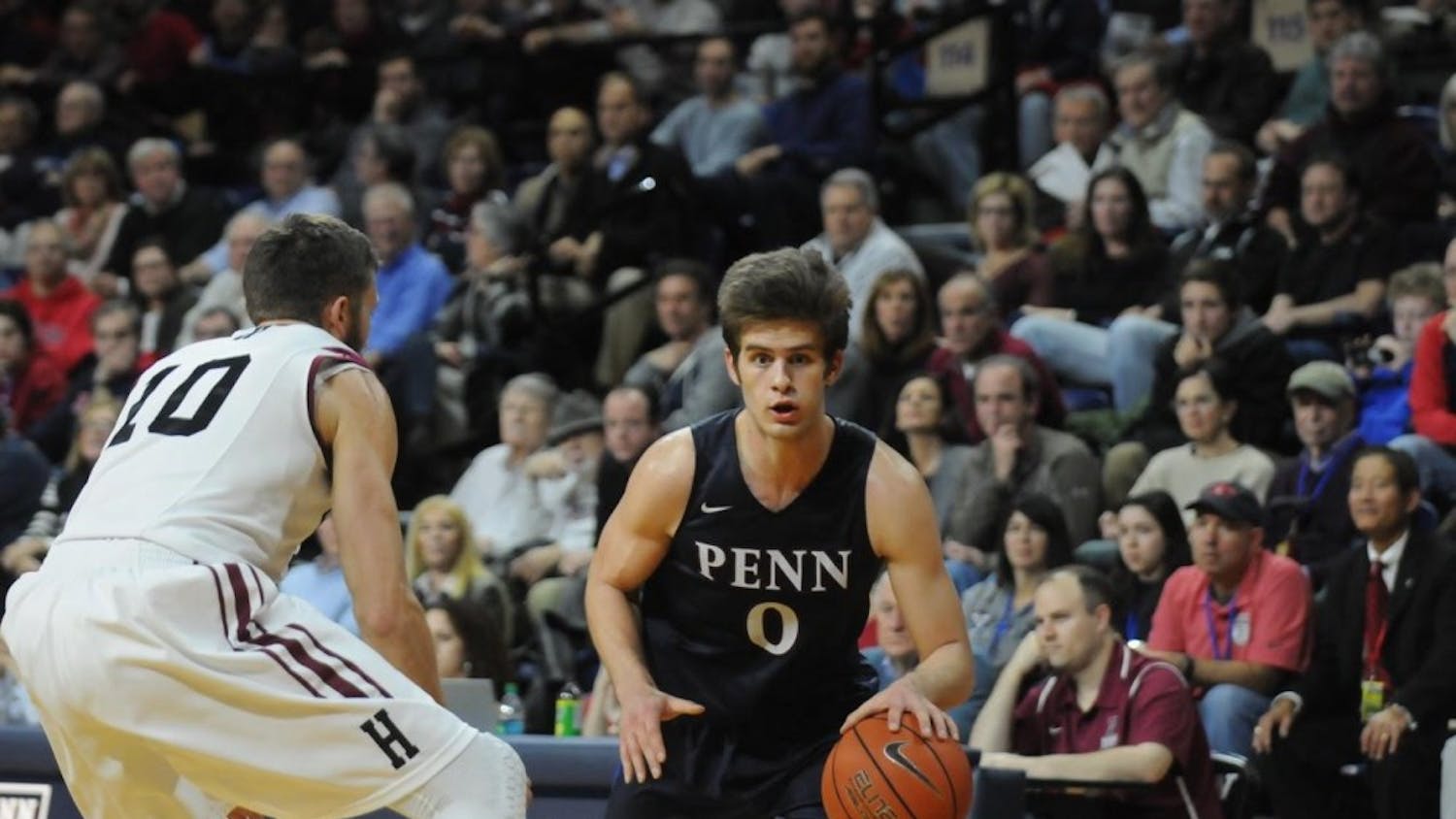 Freshman forward Max Rothschild failed to build on his 18-point performance of a game ago, shooting just 2-for-12.