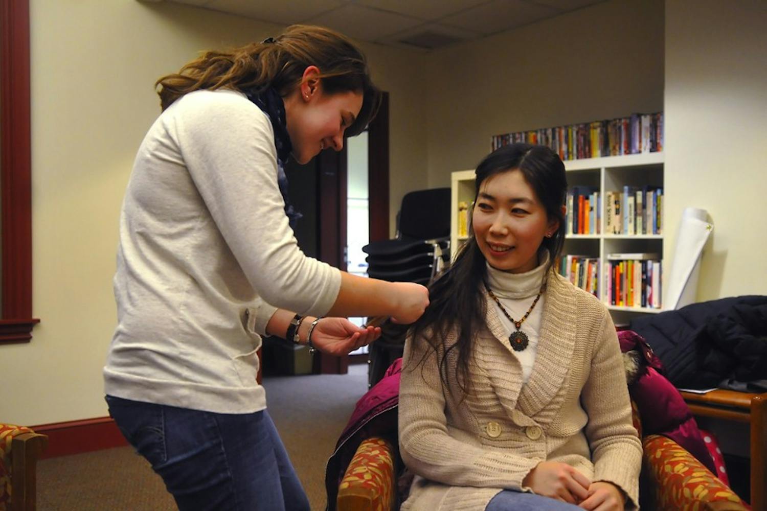 Locks of Love returns to Penn for its second year