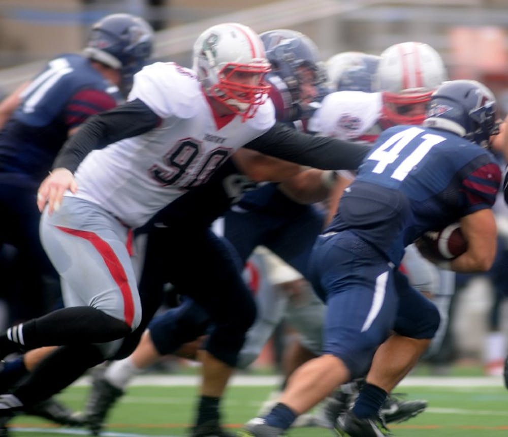 Football vs Brown