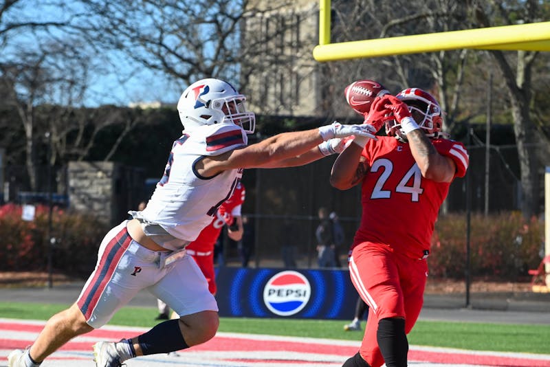 O’Brien breaks touchdown record as Penn football smashes Cornell 67-49