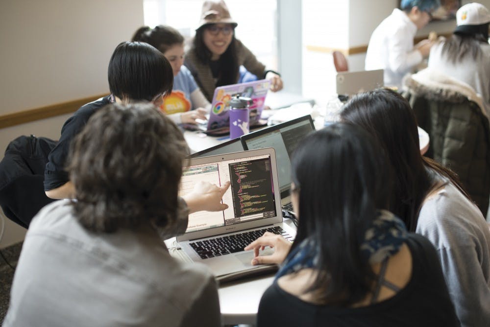 This weekend, women in computer science were given the spotlight at the second annual FemmeHacks, an all-women hackathon. Students from as far away as India applied to be a part of this year's competition.