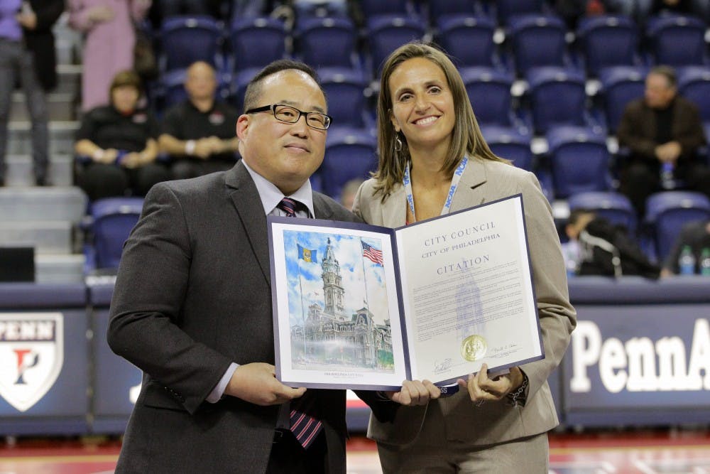 141101 University of Pennsylvania - NWCA Wrestling