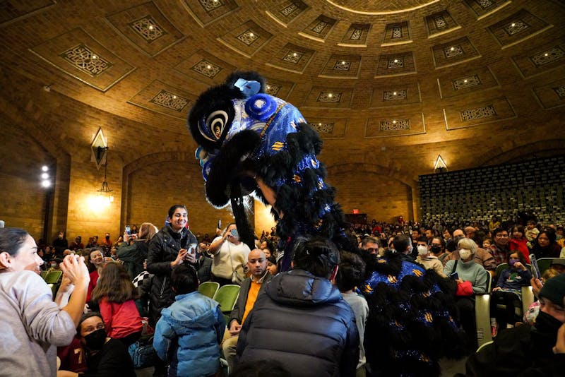 Penn students celebrate Lunar New Year amid calls for more University recognition The Daily