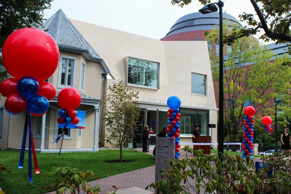 Perry World House officially opened on September 20, after two full days of opening activities and meetings. The building's purpose is to bring together policy makers and create a space for students to adress and discuss pressing world issues.