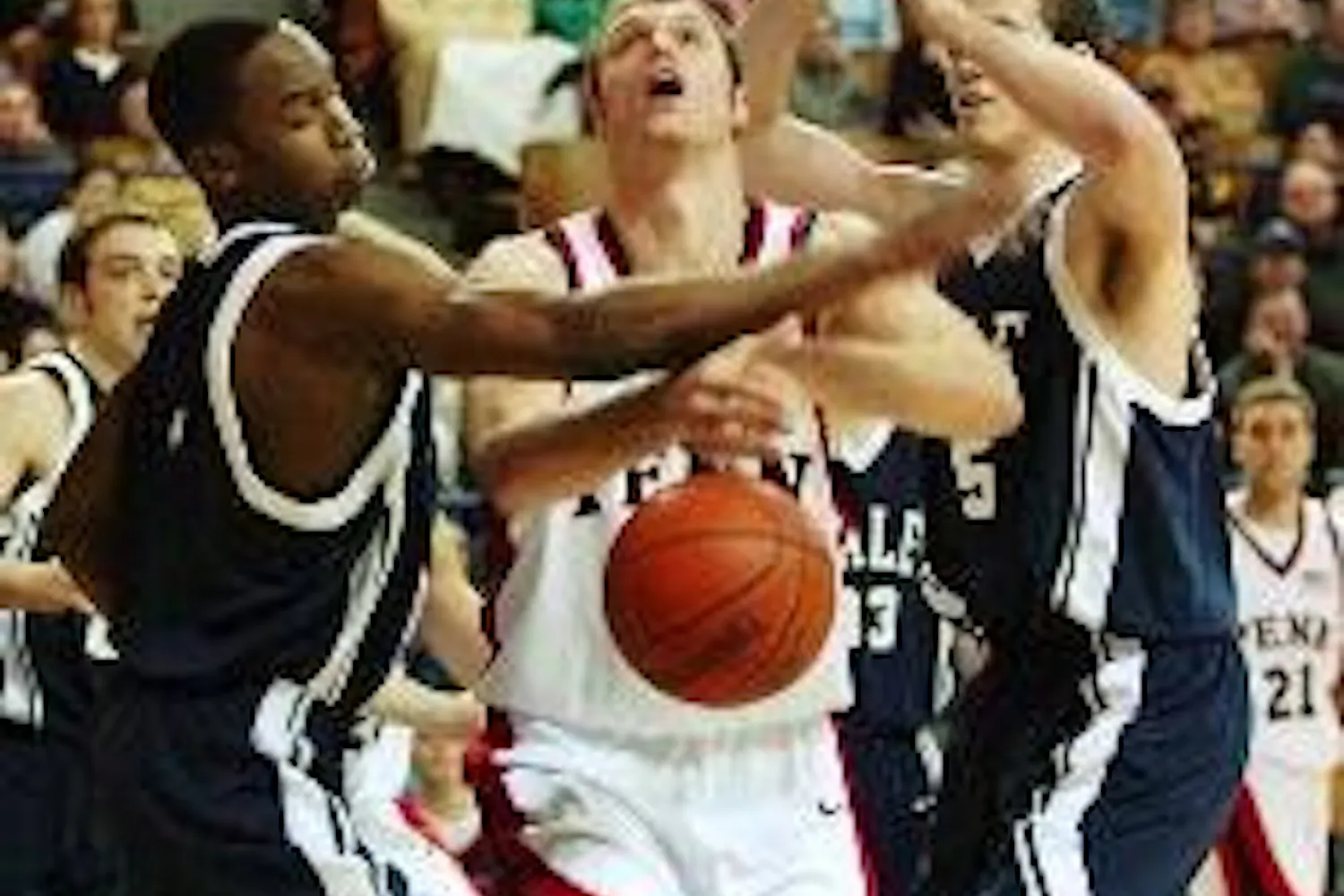 M. Hoops: In 2007, Danley goes from main man to also-ran