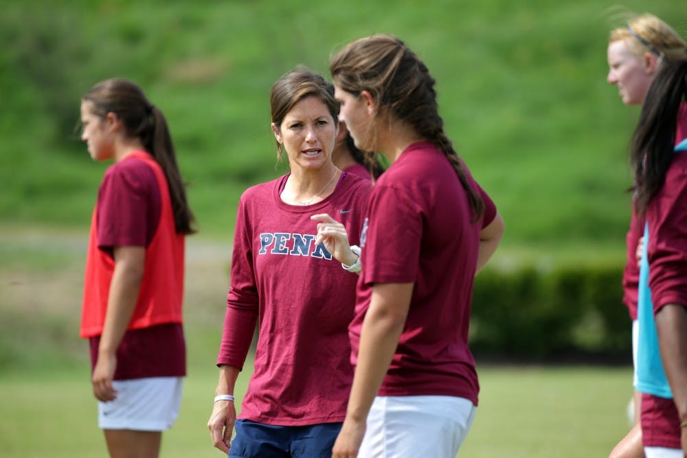160907 University of Pennsylvania - Women's Soccer vs Robert Morris