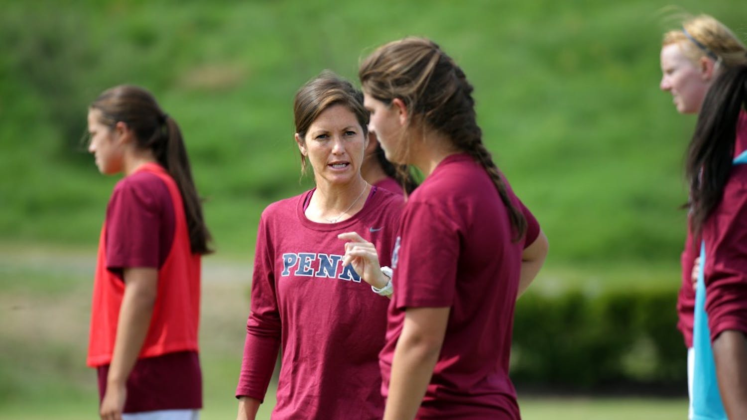 160907 University of Pennsylvania - Women's Soccer vs Robert Morris