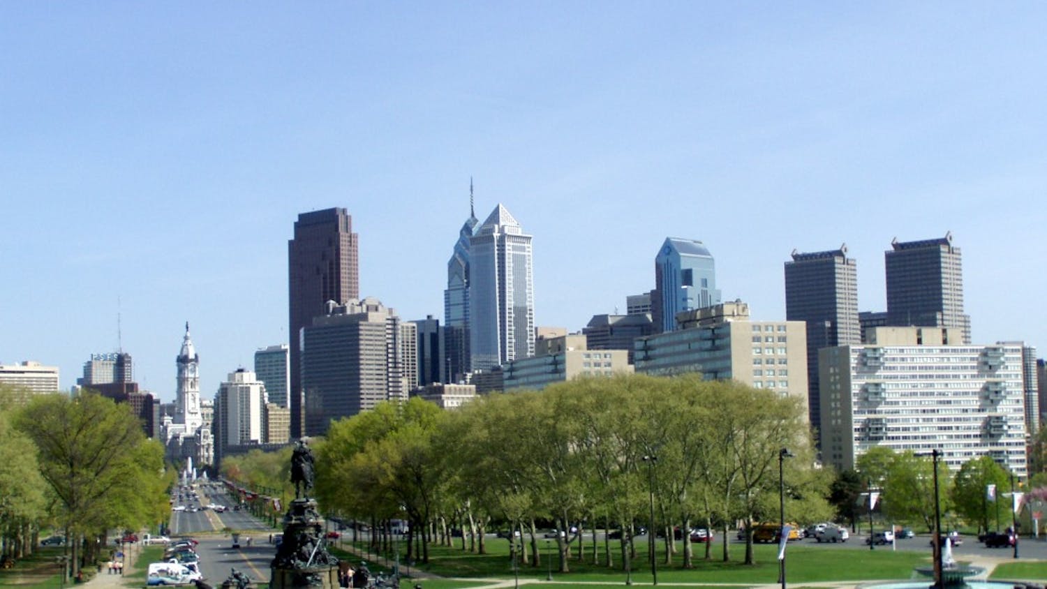 Philadelphia skyline