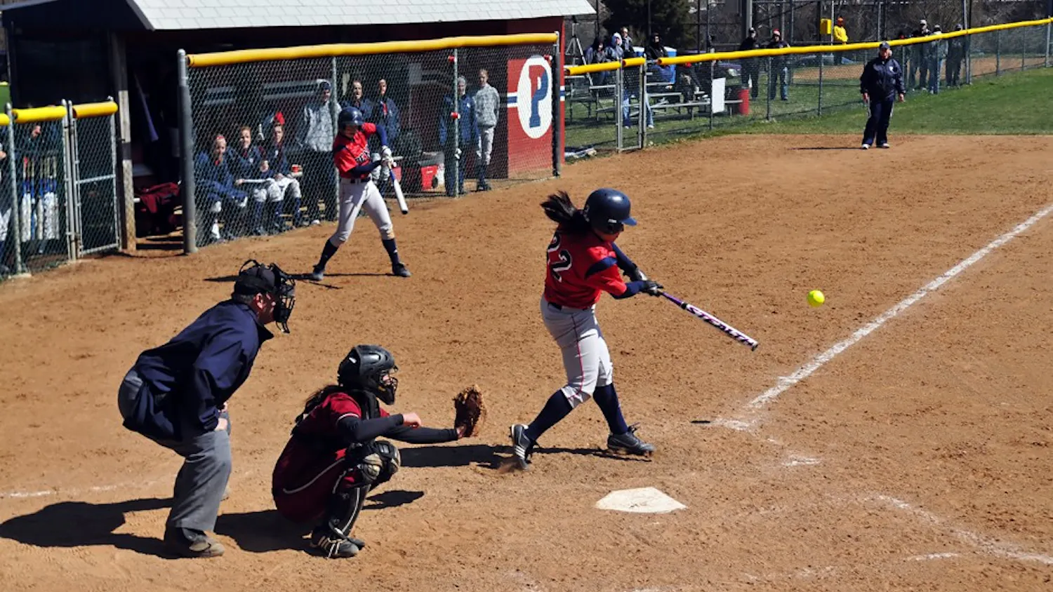 Top two Ivy teams duel on diamond