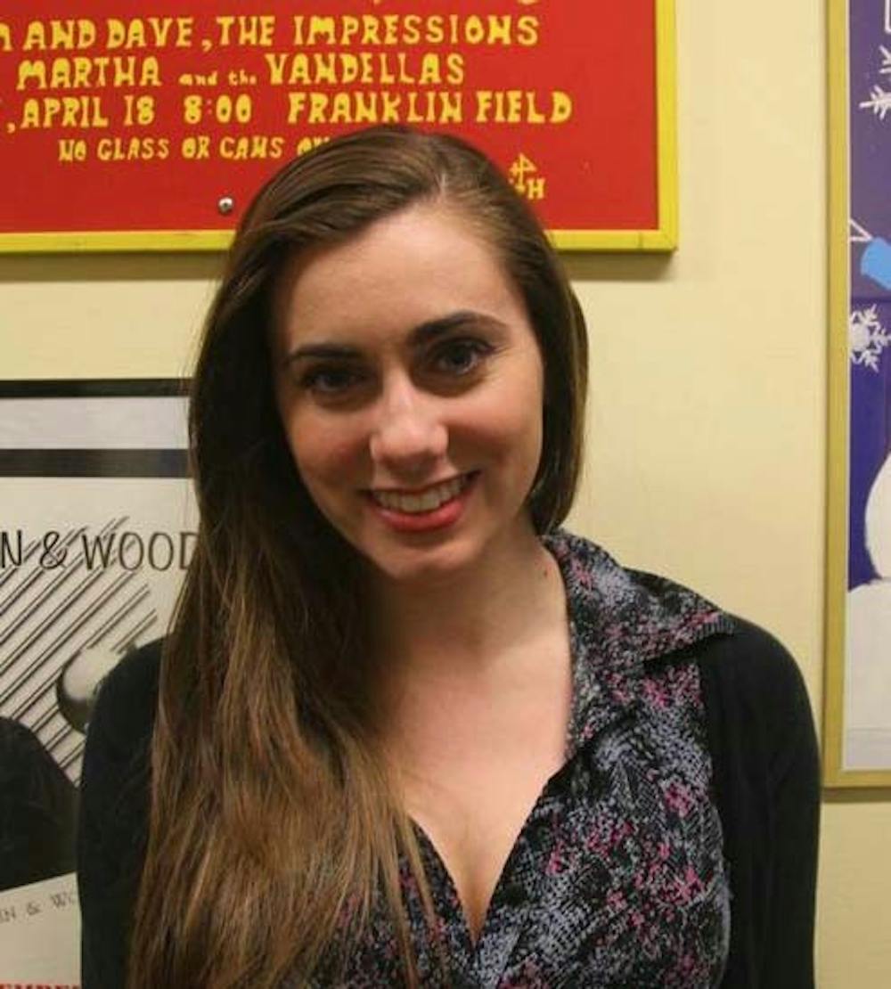	College junior Julie Palomba discussed her goals for SPEC with The Daily Pennsylvanian and responded to the debate over how Fling artists are chosen.