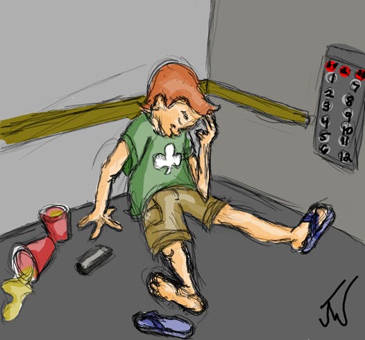 Jennie Shapira | Riding on St. Patrick's Day