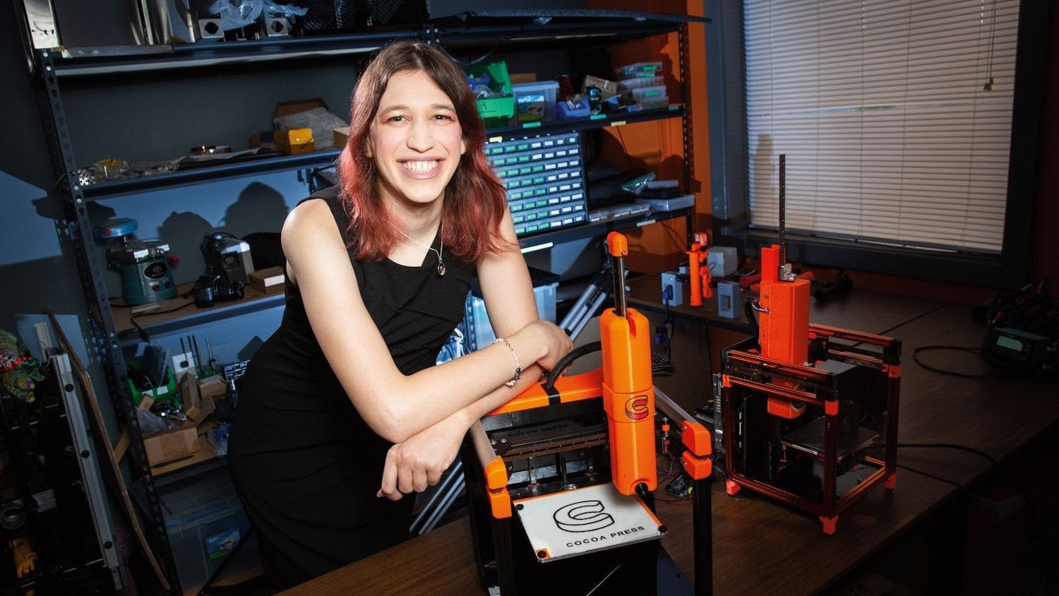 Ellie Weinstein Cocoa Press (Photo courtesy of Ellie Weinstein).jpg