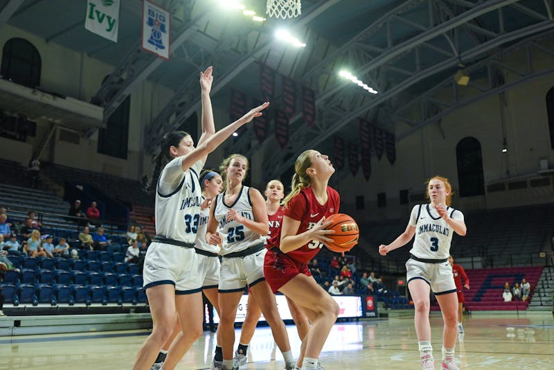 Penn women&#39;s basketball shatters scoring record with 114 versus Immaculata