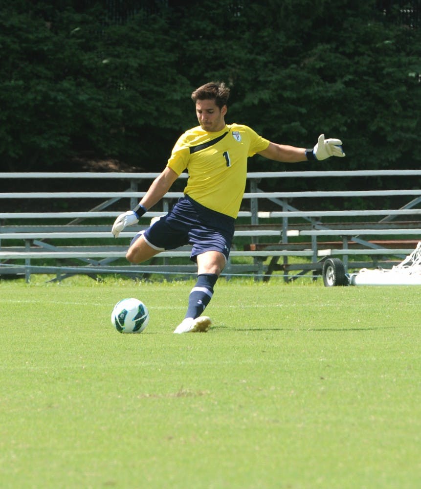 Penn Men's Soccer Faces Hartford
