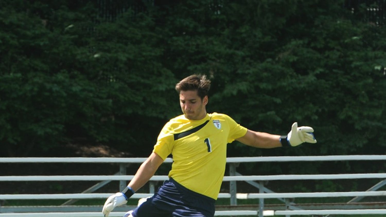 Penn Men's Soccer Faces Hartford