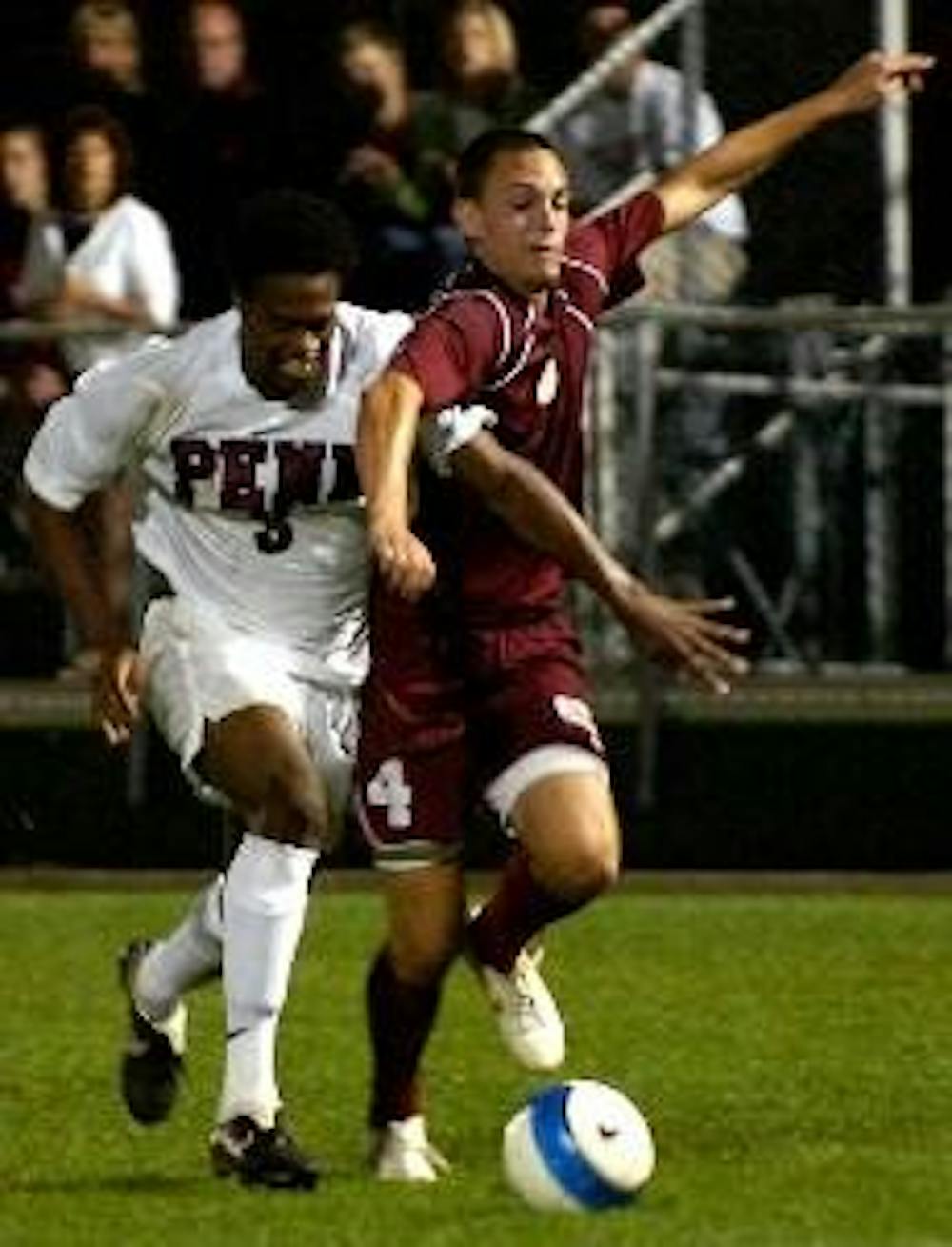 Penn has chance to clinch city series at La Salle