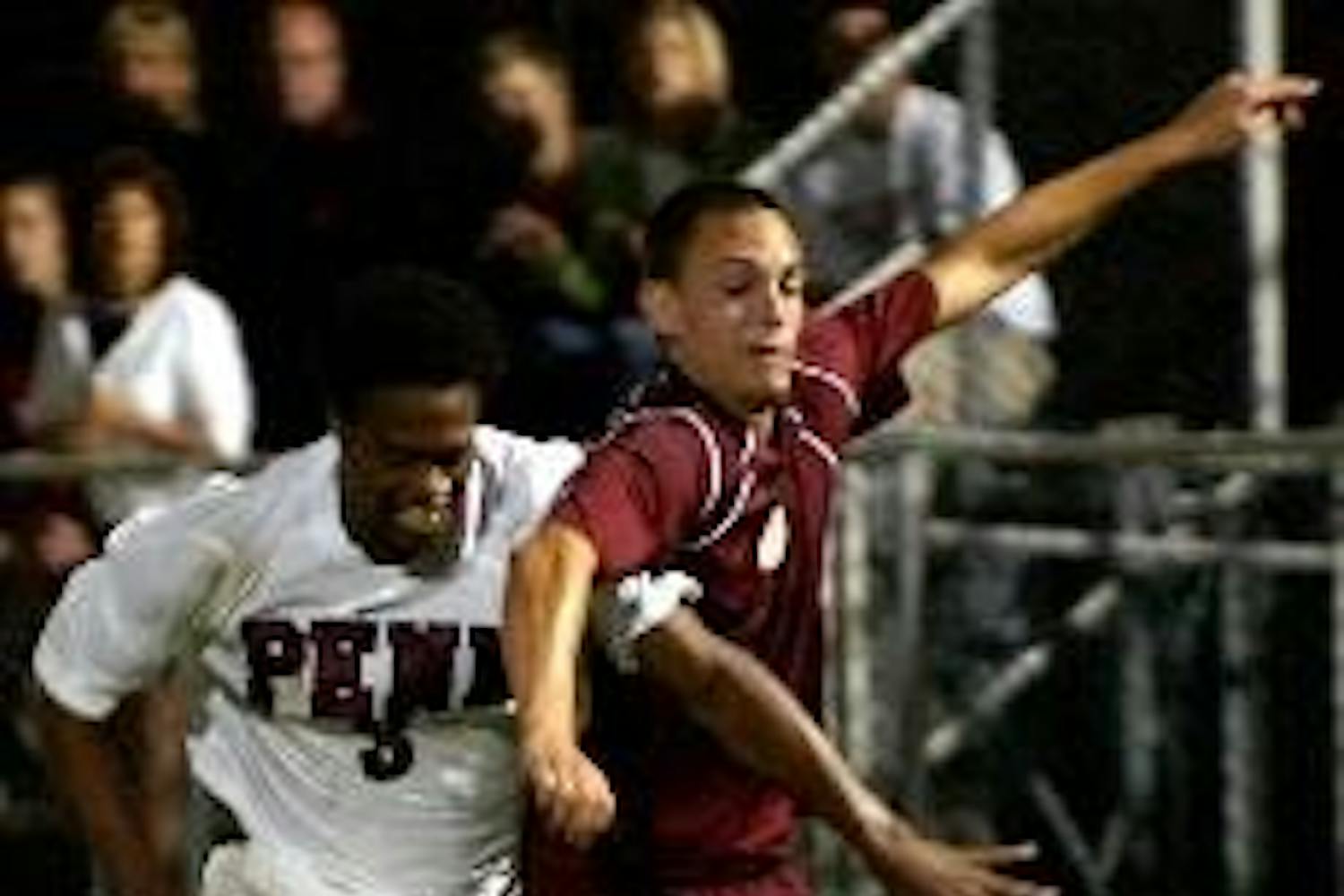 Penn has chance to clinch city series at La Salle