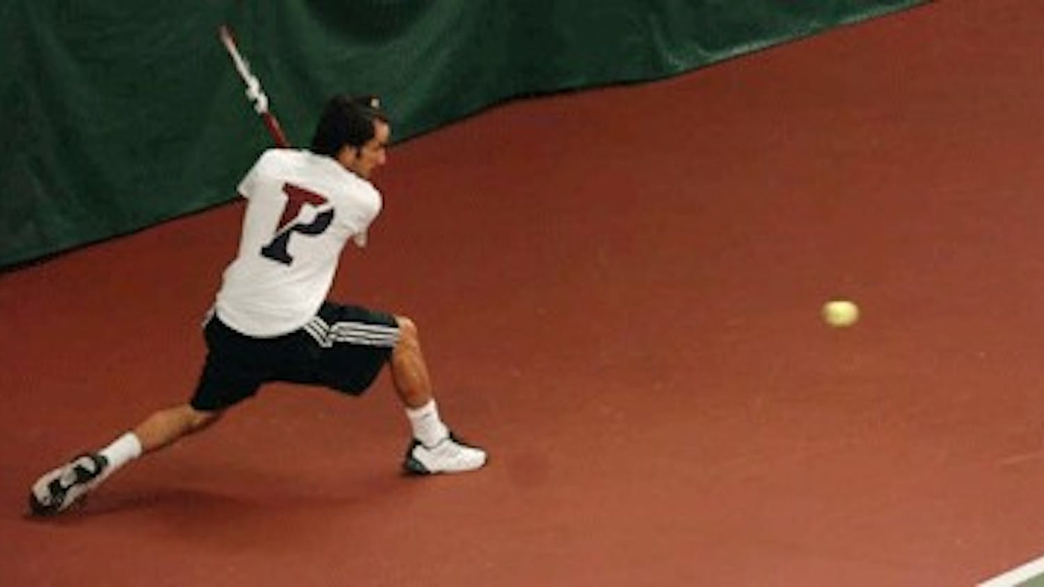 USTA Intercollegiate Competition | Boym serves for redemption