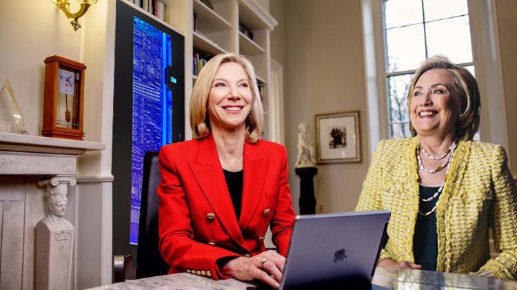 Amy Gutman & Hillary Clinton Email Server