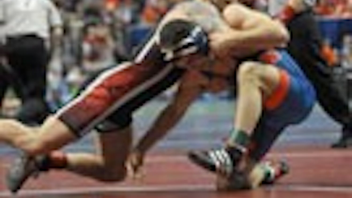 Slideshow: NCAA Wrestling Tournament Day 1