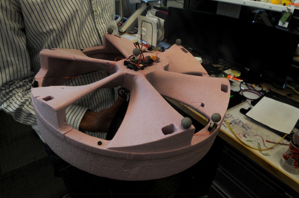 With the help of 3-D printing and infrared light, Penn graduate student leads team to create, Piccolissimo, the world's smallest self-powered robot.