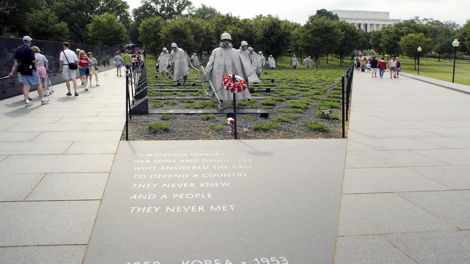 Korean War Memorial