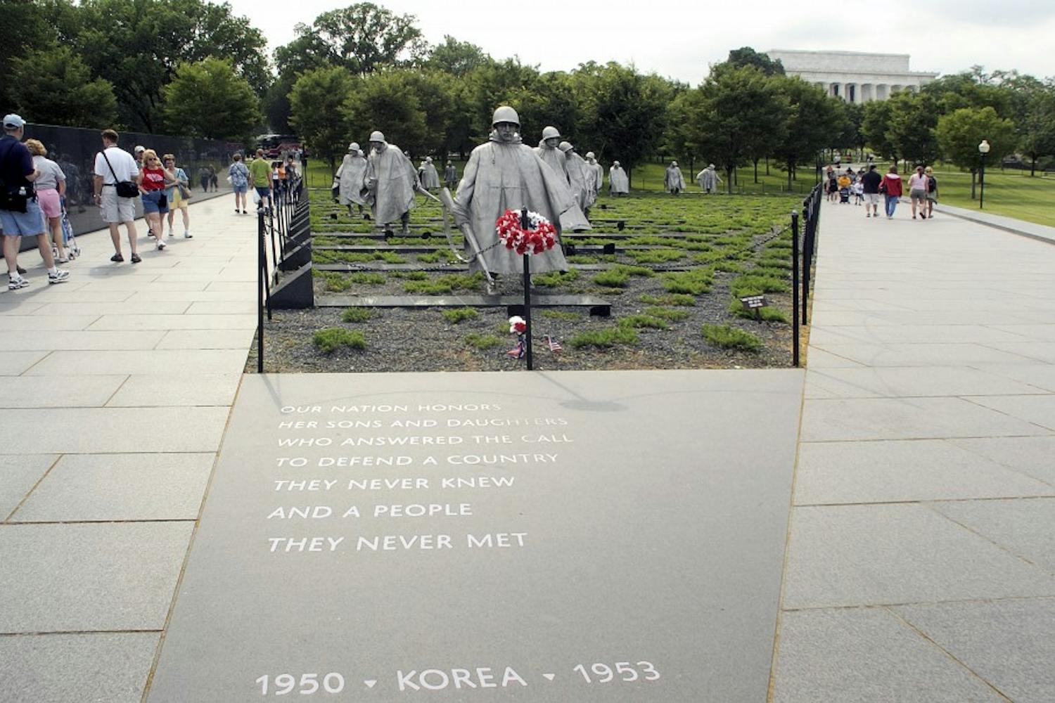 Korean War Memorial