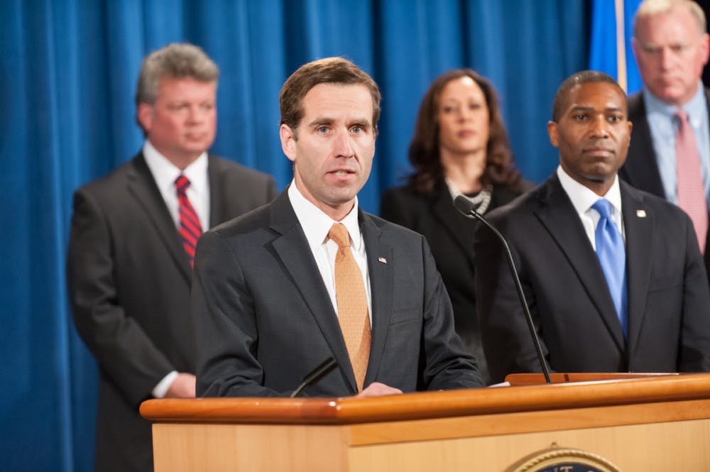 New scholarship will cover the average financial aid package for a Penn student, and is instituted in memory of 1991 College graduate Beau Biden. | Courtesy of Lonnie Tague/Wikimedia Commons