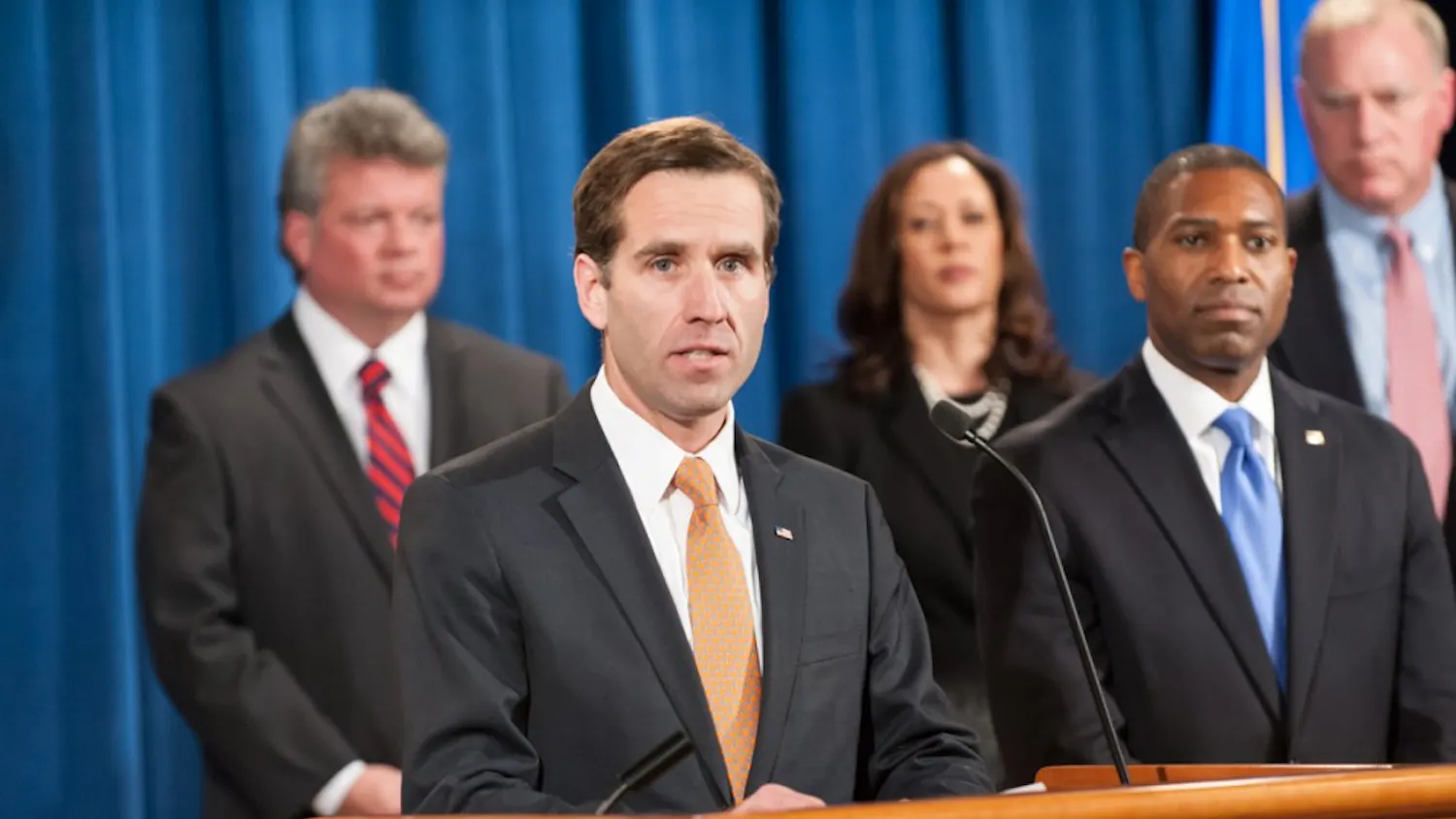 New scholarship will cover the average financial aid package for a Penn student, and is instituted in memory of 1991 College graduate Beau Biden. | Courtesy of Lonnie Tague/Wikimedia Commons