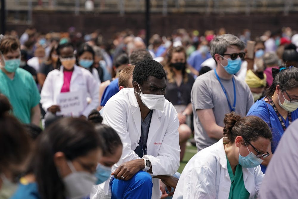 white-coats-for-black-lives-protest-healthcare-equity-june-5-2020