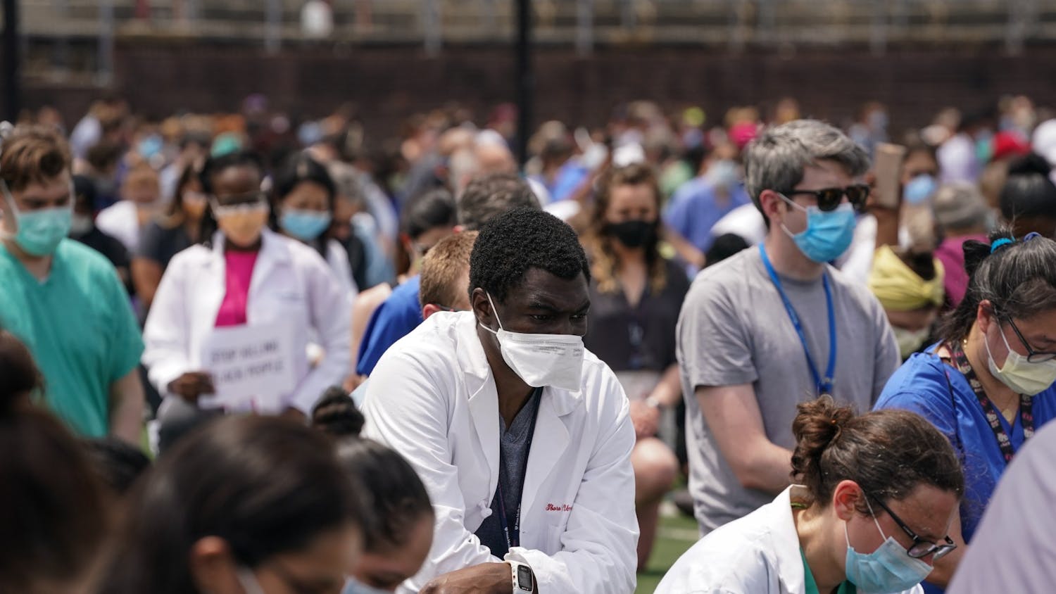 White Coats for Black Lives Protest Healthcare Equity June 5 2020.jpg