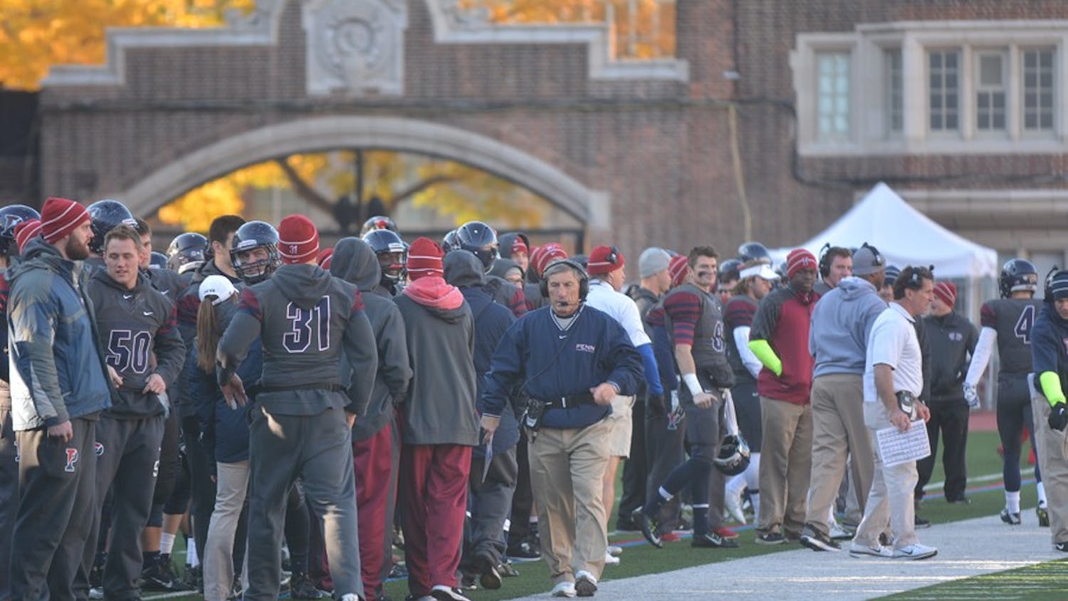 Football vs. Harvard