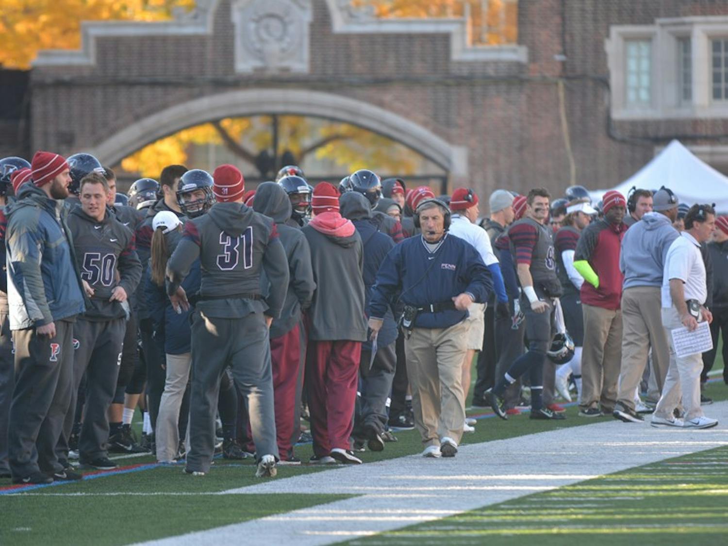 Football vs. Harvard