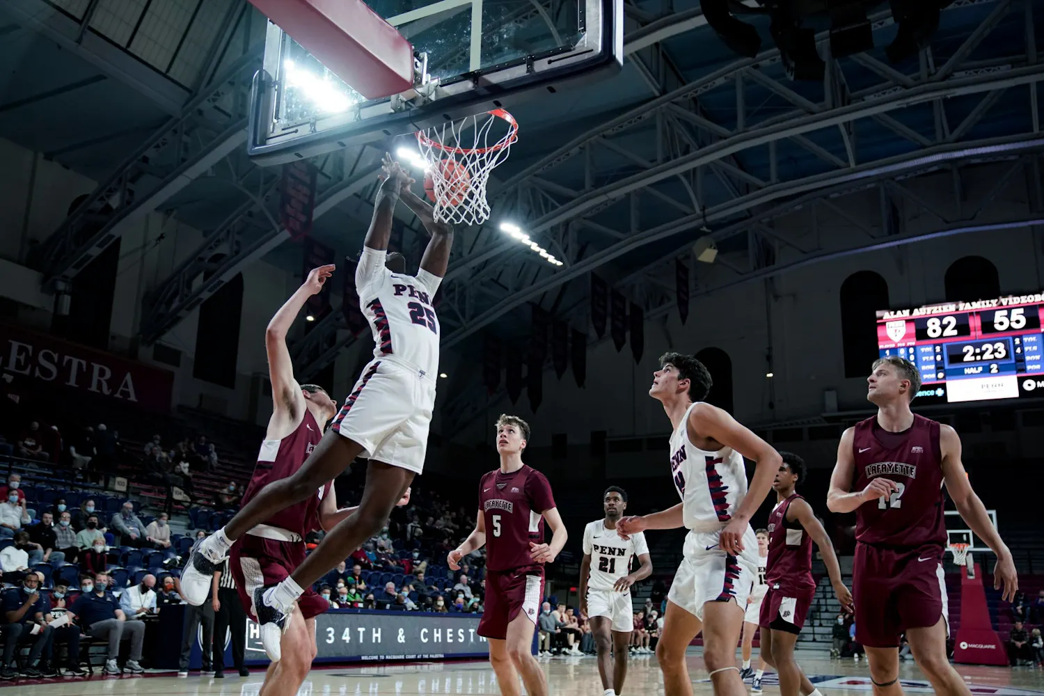 11-16-21 Penn MBB vs. Lafayette Bryce Washington (Sukhmani Kaur).jpg
