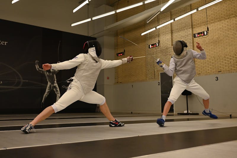 Penn fencing senior Bryce Louie makes history at 2025 NCAA Fencing