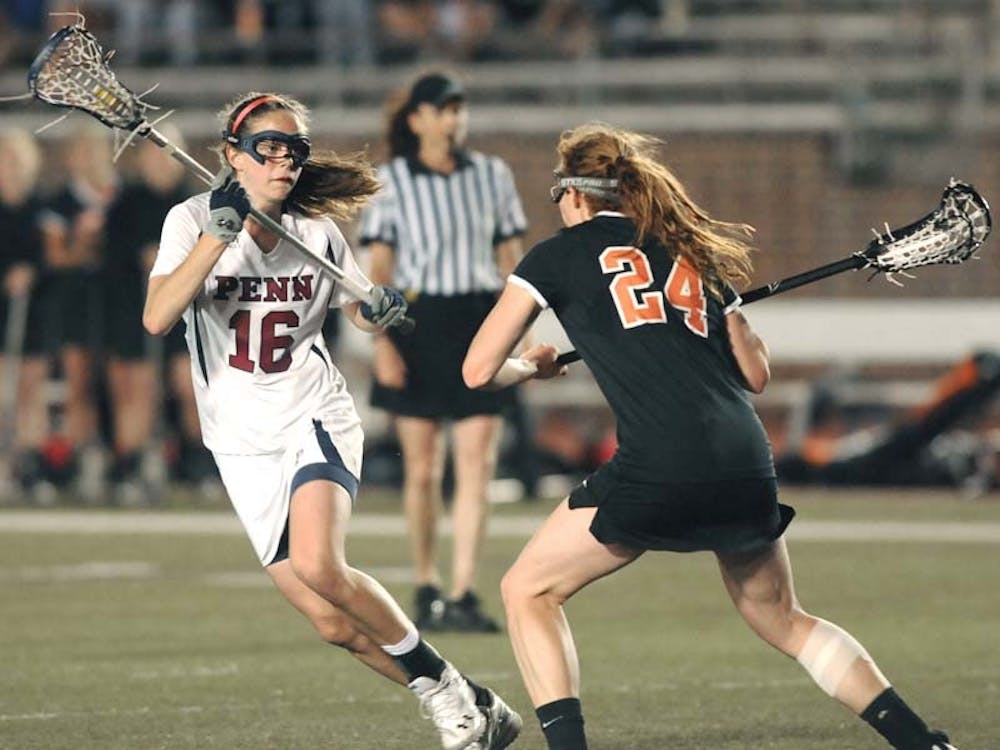 After a loss to Princeton brought an end to Penn's women's lacrosse's undefeated streak in the Ivy League, Penn loses once again to Princeton in overtime in the Ivy League Tournament.