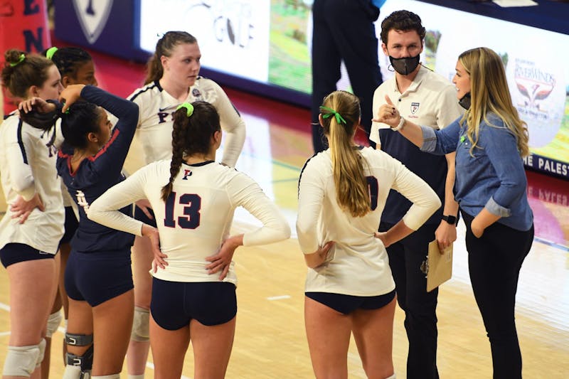 Penn volleyball drops game to Cornell 3-1