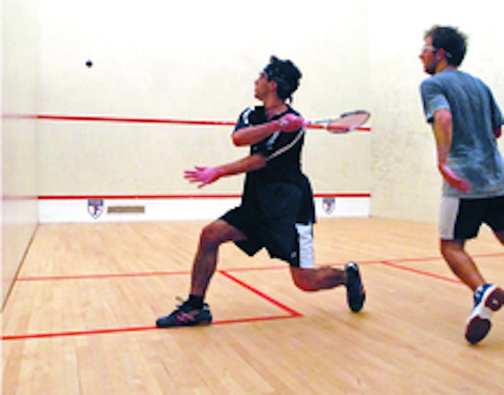 M. Squash | Big tuneups versus 'Little Three'
