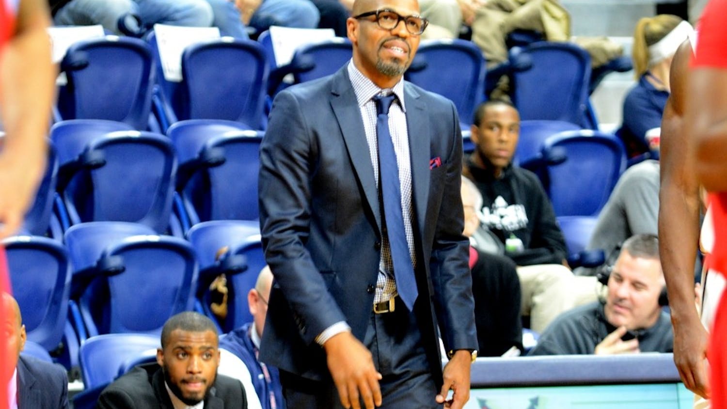 It was another tough Big Five loss for coach Jerome Allen, who has struggled throughout hsi coaching career against the Big Five.