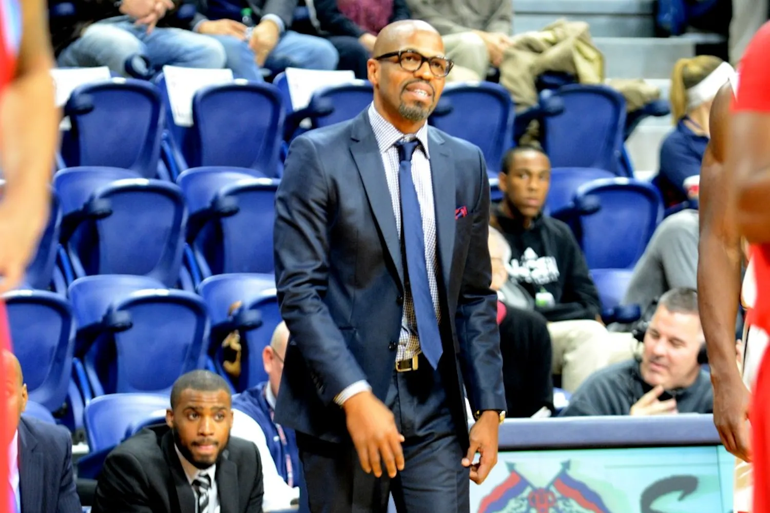 It was another tough Big Five loss for coach Jerome Allen, who has struggled throughout hsi coaching career against the Big Five.