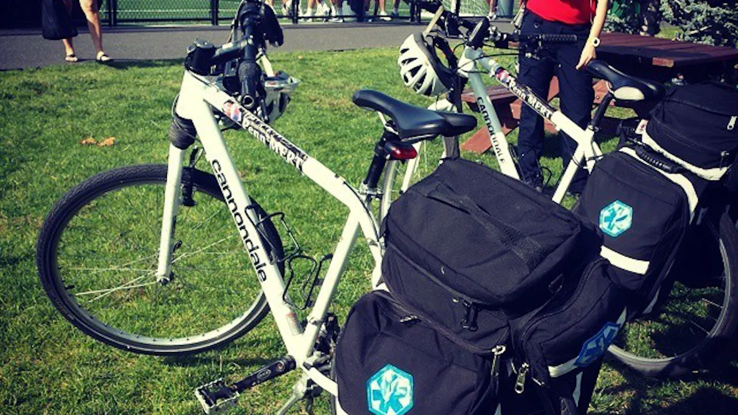 The week culminates in this year’s First Aid Festival, which will be held on Friday from 2 p.m. to 5 p.m. on College Green. Courtesy of Sara Jones